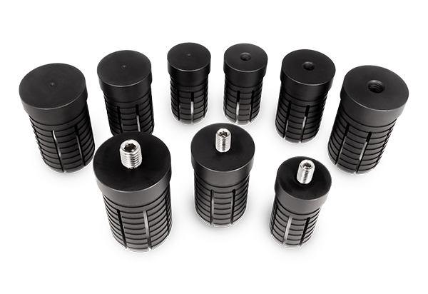 Large Modular Round Tube Connectors